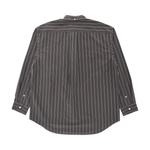 Рубашка Supreme Loose Fit Stripe Shirt, Grey - фото 2