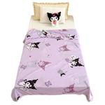 Пледы, пледы для дивана и флисовые одеяла Sanrio, розовый - фото 6