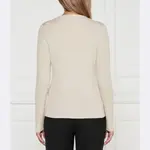 Шерстяной кардиган Marc Cain, бежевый - фото 3