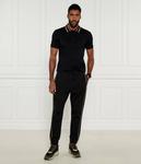 Поло BOSS GREEN Paule Slim Fit, черный - фото 2