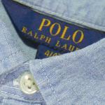 Polo Ralph Lauren Платье синее детское - фото 8