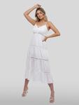 Летнее платье LapaPlus, белый - фото 4