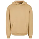 Худи Urban Classics Fluffy, коричневый - фото 3