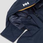 Куртка Helly Hansen Jr Alpha Helly Hansen, Navy2 - фото 3