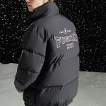 Пуховик мужской черный Fila Fusion - фото 5