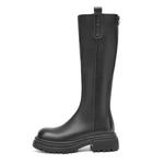 Сапоги женские черный Eblan - фото