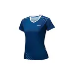 Женская бадминтонная одежда Kawasaki, бело-фиолетовая - фото 6