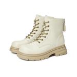 Ботинки Martin Boot женские Gemeiq, хаки - фото 4