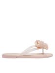 Сланцы Mini Melissa Flip Flop Iv Inf 35749 Melissa, бежевый - фото