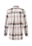 Блуза Marie Lund Button-down blouse, Grau Mehrfarbig/Grey - фото 2