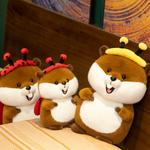 Трансформирующийся плюшевый сурок 27см/37см высота Bitter purchase - фото 8