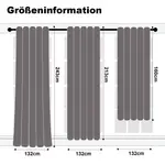 Шторы BTTO, серый - фото 6