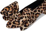 Туфли Loeffler Randall Noa Bow Flat, цвет Leopard - фото 6