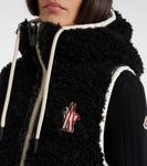 Утеплённый жилет с капюшоном Moncler Grenoble - фото 4