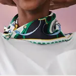 HERMES Шёлковый шарф Multicolor, Multicolor - фото 3