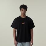 Футболка унисекс 11ESTRANGER, белая с красным - фото 10