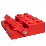 Crocs x LEGO Brick Clog 'Red' - фото 2