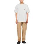 Футболка с вышитым логотипом Gramicci, белый - фото 10