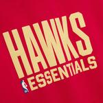 Свитер Fear of God Essentials Hawks Crewneck, Red - фото 3