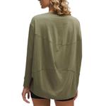 Футболка с рукавом дроп-шоулдер женская Lululemon, синий - фото 5