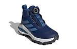Кроссовки fortarun freelock all-terrain Adidas, синий - фото 3
