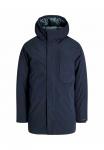 Пальто Jack & Jones Winter coat, Sky Captain/Dark Blue - фото 7