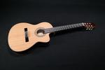 Акустическая гитара Ibanez GA34STCENT Natural High Gloss 012 - фото 2