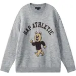 Свитер мужской GAP, серый - фото 4