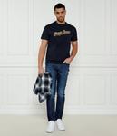 Футболка 1981 г. Regular fit Guess Jeans, синий - фото 2