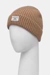 Шапка из смесовой шерсти Guess Jeans, бежевый - фото 2
