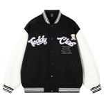 Teddy Collection Бейсбольная куртка унисекс Teddy Bear Collection, Черный - фото