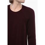 Ребристый свитер с круглым вырезом Corneliani, Burgundy - фото 3