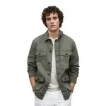 Куртка Ecoalf Sahara, зеленый - фото