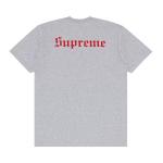 Футболка Supreme Snow White Tee, Heather Grey - фото 2