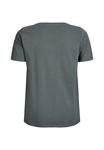 Футболка Zizzi Basic T-shirt, Urban Chic/Green - фото 5