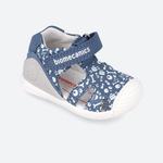 Сандалии Biomecanics модель 242128b цвет синий - фото 4