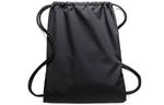 Сумка Nike Graphic Gym Sack 'Black', черный - фото 2