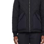 Куртка мужская Burberry стеганая, черный - фото 6