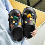 Сабо женские Oubt, бежевый - фото 11