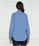 Рубашка Slim fit Polo Ralph Lauren, синий - фото 4