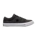 Кроссовки Converse One Star Low 'Almost Black', черный - фото