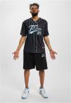 Рубашка VARSITY BASEBALL FUBU, цвет black lightblue - фото 2