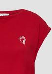 Футболка s.Oliver, Dark red - фото 4