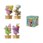 SpongeBob SquarePants SpongeBob, Rocking Horses Mystery Boxes Single Mystery Box/Full Box 4 Pcs Cimon - фото 2