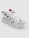 Кеды Es Quattro Skateschuhe, white/grey/red - фото