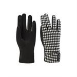 Вязаные перчатки Women's ELLE, mocha - фото 2