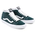 Кроссовки Vans Mid Skool 37 , зеленый - фото 4