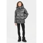 Стеганая куртка Athlecia, серый - фото 3