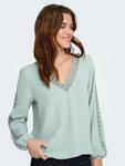 ONLY Блузка 'ONLGREGOR METTE' в цвете Mint - фото 6