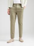 Узкие брюки-чинос TRAPP, оливковый - фото 3